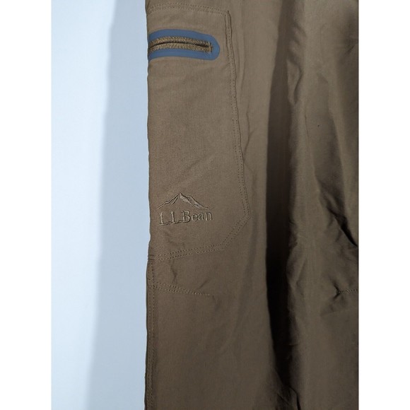 L.L. Bean Pants Ll Bean Brown Water Resistant Cresta Hiking Trail